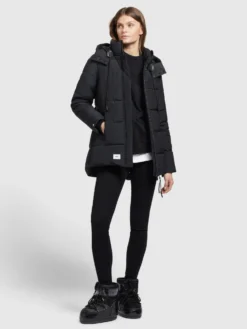 Khujo Winterjassen Winterjas Eunice Dames Zwart -Kleding Verkoop e75719ef78888026403a8b5f8110b450 scaled