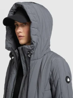 Khujo Winterjassen Winterjas Tweety Dames Grijs -Kleding Verkoop e791e6539e9e6cd56c815d3bb8b7d64a scaled