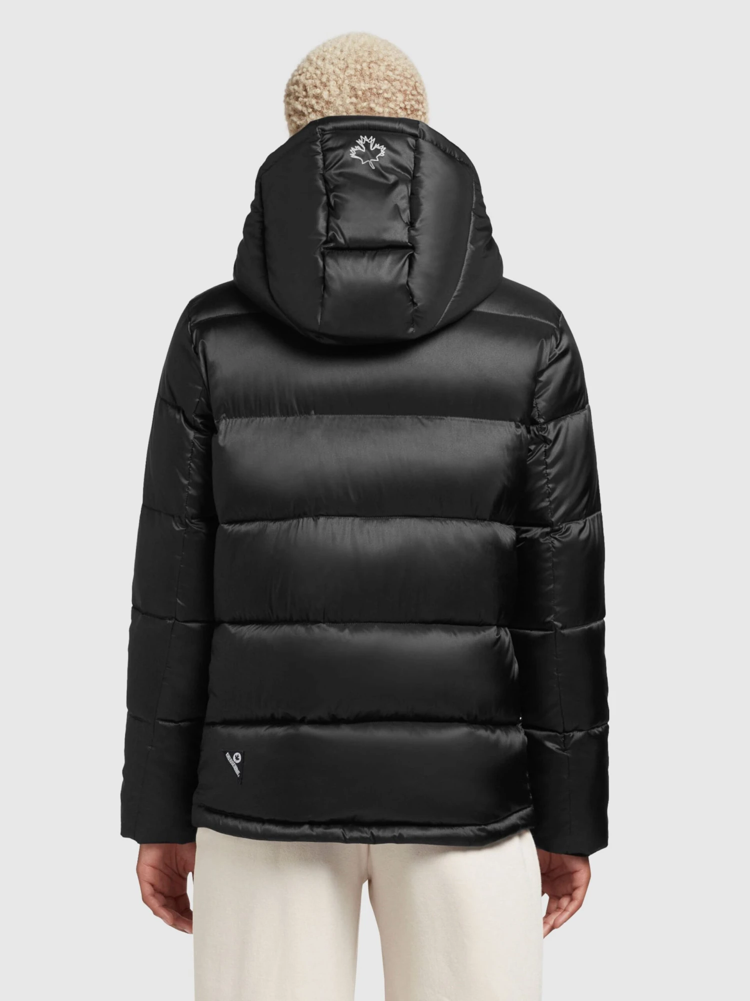 Khujo Winterjassen Winterjas Evona Dames Zwart 4 Khujo Winterjassen Winterjas Evona Dames Zwart - Image 4