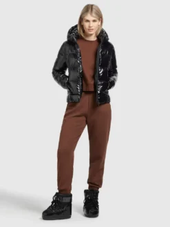 Khujo Winterjassen Winterjas Fala Dames Zwart -Kleding Verkoop e8c604c511d434f5f3d7194df8d979ef scaled