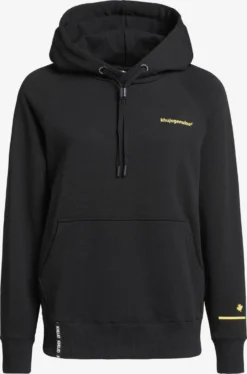 Khujo Hoodies Sweatshirt Odette Dames Zwart