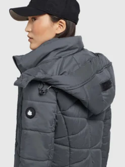 Khujo Tussenmantels Tussenmantel Fitt Light Dames Donkergrijs -Kleding Verkoop e90d9aec24b7751ba7c543f01b2adc73 scaled