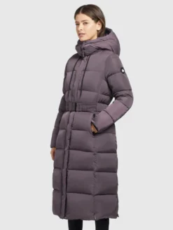 Khujo Wintermantels Wintermantel HAZELLE Dames Mauve -Kleding Verkoop e92a76fa850d8f57f034fbd0e372b9cf scaled