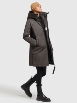 Khujo Tussenmantels Tussenmantel LISAD Dames Donkergrijs -Kleding Verkoop e9cc25c2339f7e3960eb9a8c8fd467be scaled