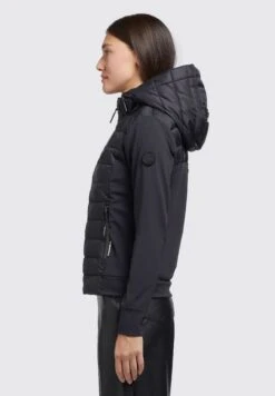 Khujo Ghita Matt - Jas - Schwarz -Kleding Verkoop ea84776e25274e3db72f9bf04c5beb91