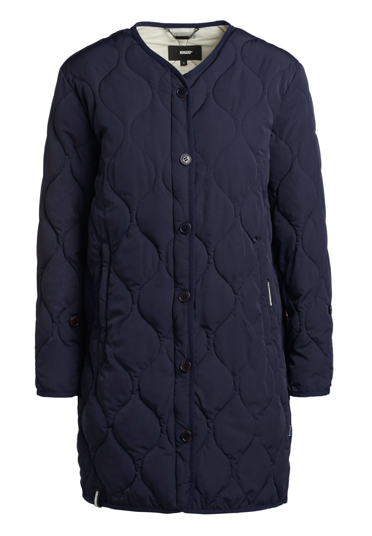 Khujo Sira - Jas - Dunkelblau 8 Khujo Sira - Jas - Dunkelblau - Image 8