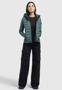 Khujo Ghita Matt - Jas - Kupfergrün -Kleding Verkoop eb9bac5bb39b49969ed224e90fab2449 scaled