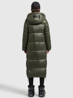 Khujo Wintermantels Wintermantel Melona Dames Kaki -Kleding Verkoop eb9cf442e584a60d3818331753ef604b scaled