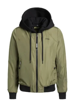 Khujo Persee - Jas - Olivgrün -Kleding Verkoop ebfde95390194483911134da8aa0e9e3 scaled