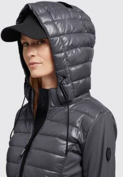 Khujo Ghita Shiny - Jas - Grau -Kleding Verkoop ec84cb5812de44a79afcee83c22e8dfe scaled