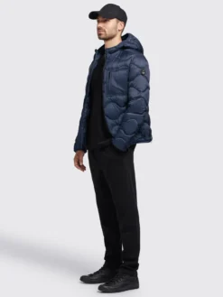 Khujo Tussenjassen Tussenjas Remo Heren Donkerblauw -Kleding Verkoop eccb207148534468f576d6534590c21a scaled