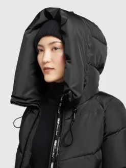 Khujo Winterjassen Winterjas Esila Dames Zwart -Kleding Verkoop eeebb71196d7da87af8b94f00bcf4c9b scaled