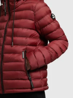 Khujo Winterjassen Winterjas Lona Shine Dames Roestrood -Kleding Verkoop ef6c9ebcd7b9202465c7dd8df6090024 scaled