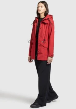 Khujo Felina - Regenjas - Rot -Kleding Verkoop f00cbd0d10ca4d53aa7602c06a076075 scaled
