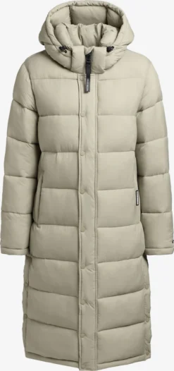 Khujo Wintermantels Wintermantel Corinna Dames Mintgroen