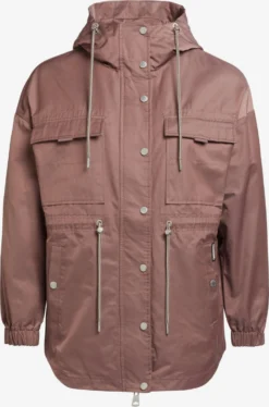 Khujo Tussenjassen Tussenjas PRAYATA Dames Bruin