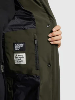 Khujo Tussenmantels Tussenmantel Namita Dames Donkergroen -Kleding Verkoop f12c6eee1bb857a90f14404db6abe248 scaled