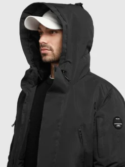 Khujo Winterjassen Winterjas Bates Heren Zwart -Kleding Verkoop f152f480f95da119c9746f9f0871cf17 scaled