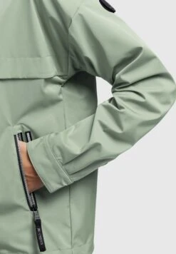 Khujo Blair2 - Lichte Jas - Blassgrün -Kleding Verkoop f22b1130b8b34c8a897c06568ea8fe1f scaled