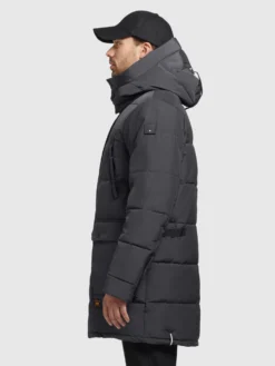 Khujo Winterjassen Winterjas Vivas Heren Donkergrijs -Kleding Verkoop f290bb8de8dd030b67983b665be2a3b5 scaled