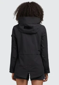 Khujo Gammi - Jas - Schwarz -Kleding Verkoop f294943388b44ee68278d662561b4801