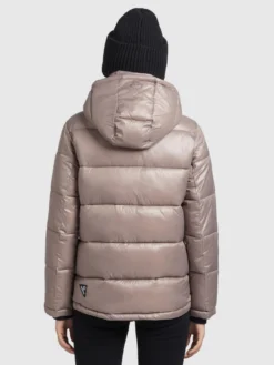 Khujo Winterjassen Winterjas Gerda Shiny Dames Beige -Kleding Verkoop f3106995a0ae8dce3be657cbdc68dcd9 scaled