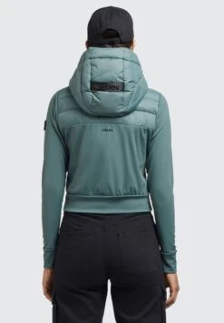 Khujo Dalis Matt - Jas - Kupfergrün -Kleding Verkoop f3b42ee8b8644f77ae942802f7586ea5