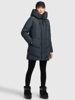 Khujo Winterjassen Winterjas Jordis 4 Dames Donkerblauw -Kleding Verkoop f3dcc96b87beb2dbab47b45b2d3e332d scaled