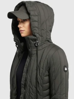 Khujo Winterjassen Winterjas Jerry Dames Olijfgroen -Kleding Verkoop f3ee75166136b0be5b0b9f14d7876eb2 scaled