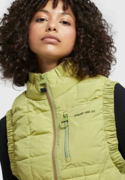 Khujo Harper - Bodywarmer - Hellgrün -Kleding Verkoop f413542b0e9c492bbaf5010808d8d880 scaled