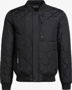 Khujo Tussenjassen Tussenjas Carlson Heren Zwart