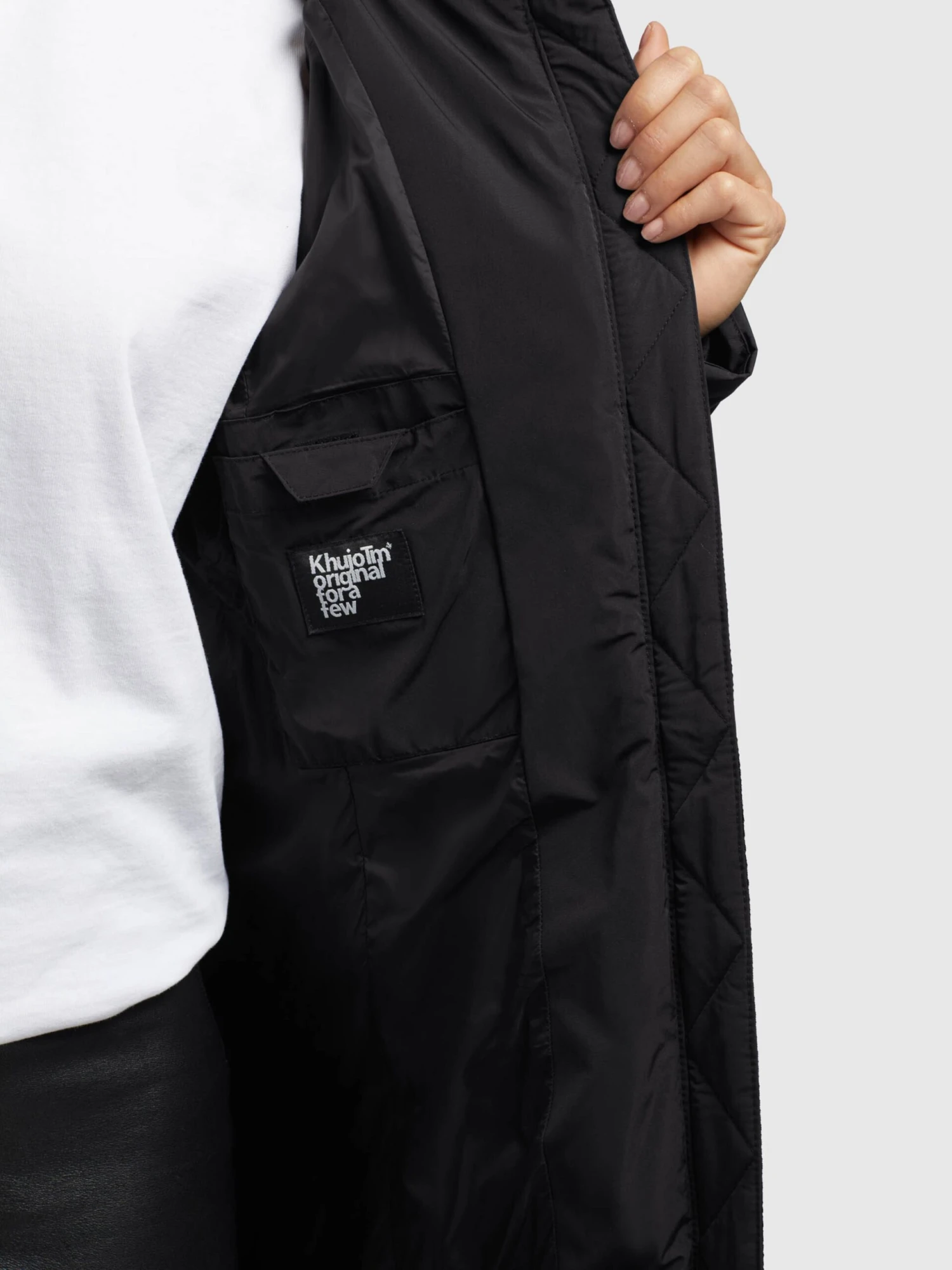 Khujo Winterjassen Winterjas FORMIN Dames Zwart 2 Khujo Winterjassen Winterjas FORMIN Dames Zwart - Image 2