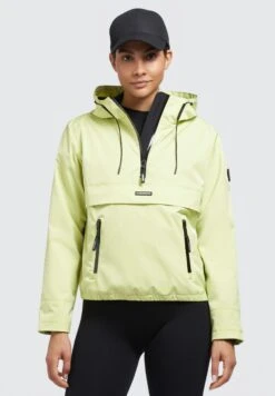 Khujo Elita - Windjack - Gelbgrün
