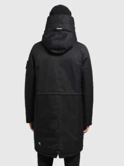 Khujo Wintermantels Winterjas Tuck Heren Zwart -Kleding Verkoop f507eb42c658b918d76fa012e06ab65b scaled