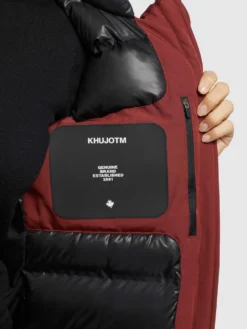 Khujo Winterjassen Winterjas Viona 3 Dames Roestrood -Kleding Verkoop f534ee4f720b6cb1022286d7537f3577 scaled