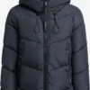 Khujo Winterjassen Winterjas Esila Dames Marine