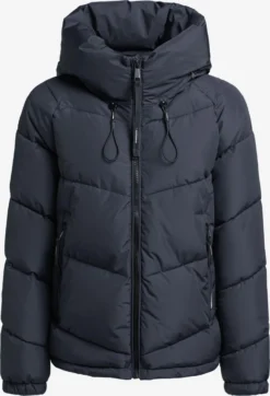 Khujo Winterjassen Winterjas Esila Dames Marine