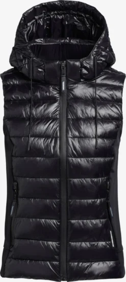 Khujo Bodywarmers Bodywarmer Fabia Dames Zwart