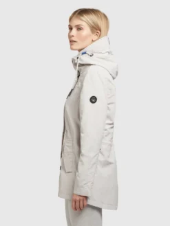 Khujo Tussenjassen Tussenjas CAIMA Dames Lichtgrijs -Kleding Verkoop f581aa1dc0f47deb97f733f26f556532 scaled