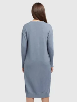 Khujo Vesten Gebreid Vest Elina Dames Blauw -Kleding Verkoop f593563ecc76c15ce4a818e310796119 scaled