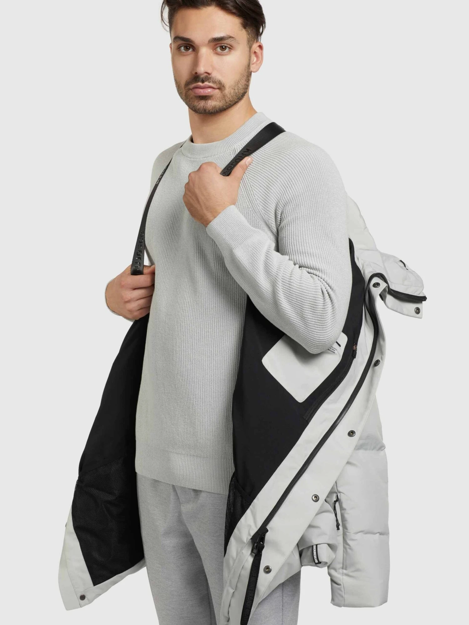 Khujo Winterjassen Winterjas Clide Heren Wit 7 Khujo Winterjassen Winterjas Clide Heren Wit - Image 7