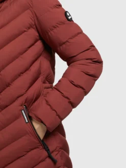 Khujo Tussenjassen Tussenjas Noomi Dames Roestrood -Kleding Verkoop f599d614c66c32187d093f7b5b4f3e6f scaled