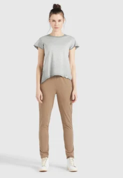 Khujo T-shirts Shirt MATAMA Dames Grijs -Kleding Verkoop f637c697d19ade562f75febd6b49d42a scaled