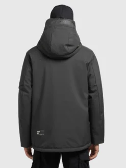 Khujo Winterjassen Winterjas Borrow Heren Donkergrijs -Kleding Verkoop f698fcaf5356042f246d9eb603e33206 scaled