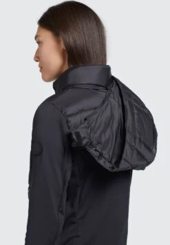 Khujo Ghita Matt - Jas - Schwarz -Kleding Verkoop f6ca5e2dfcda4e6d89fa845dff660c9d