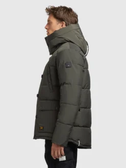 Khujo Winterjassen Winterjas Primero Heren Kaki -Kleding Verkoop f6e45e404348888d33f099e7b08b63be scaled
