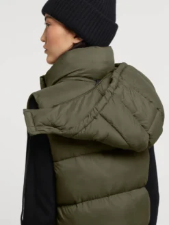 Khujo Bodywarmers Bodywarmer Eden Dames Kaki -Kleding Verkoop f70a1abd74cd305c00e380cccf495a9c scaled