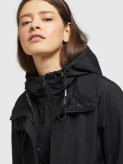 Khujo Parkas Tussenparka FELINA Dames Zwart -Kleding Verkoop f79c2c4ee8715c7b9d26ae70cb954b4d scaled