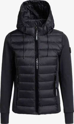 Khujo Outdoor Jassen Functionele Jas Ghita Dames Zwart