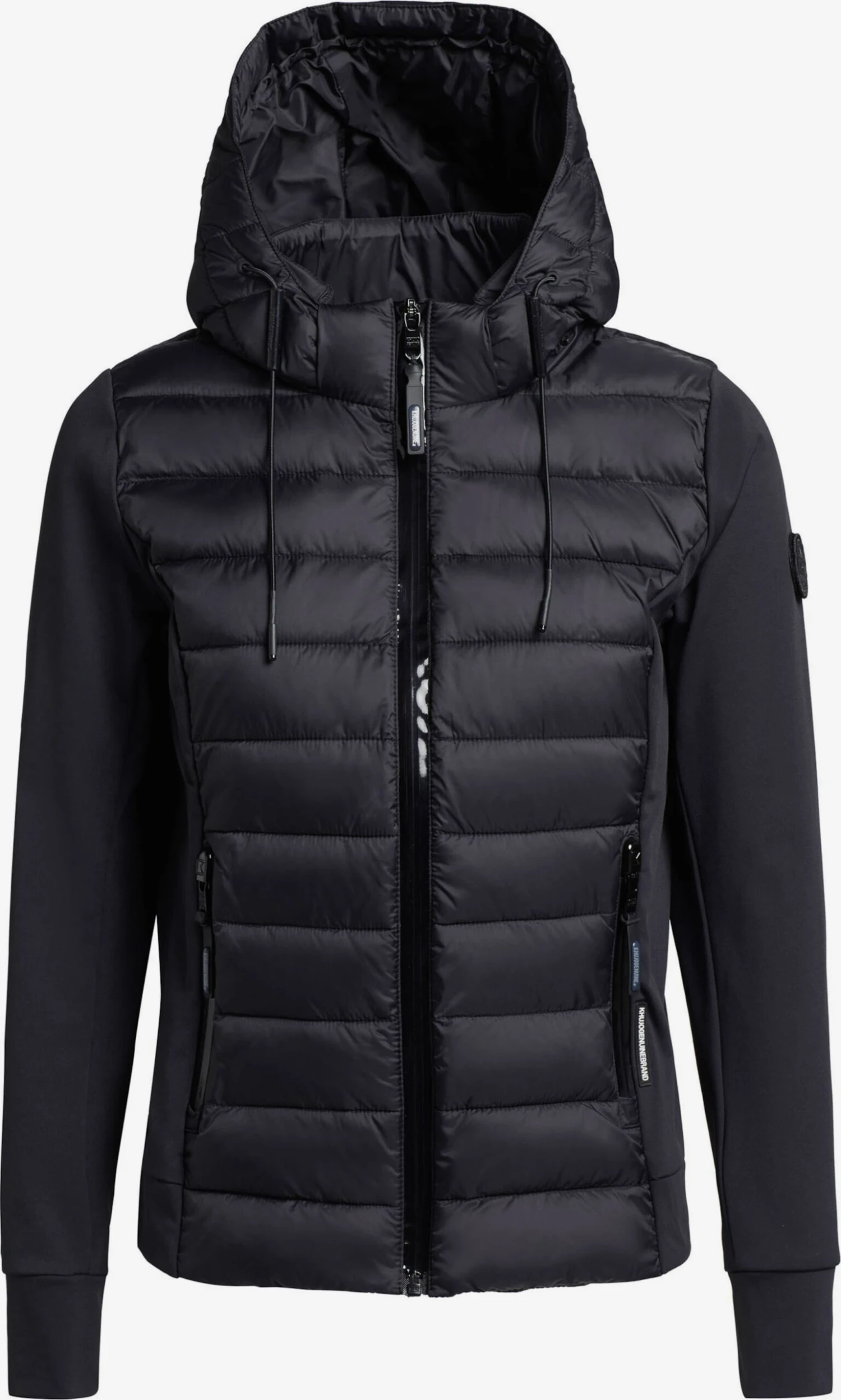 Khujo Outdoor Jassen Functionele Jas Ghita Dames Zwart 1 Khujo Outdoor Jassen Functionele Jas Ghita Dames Zwart